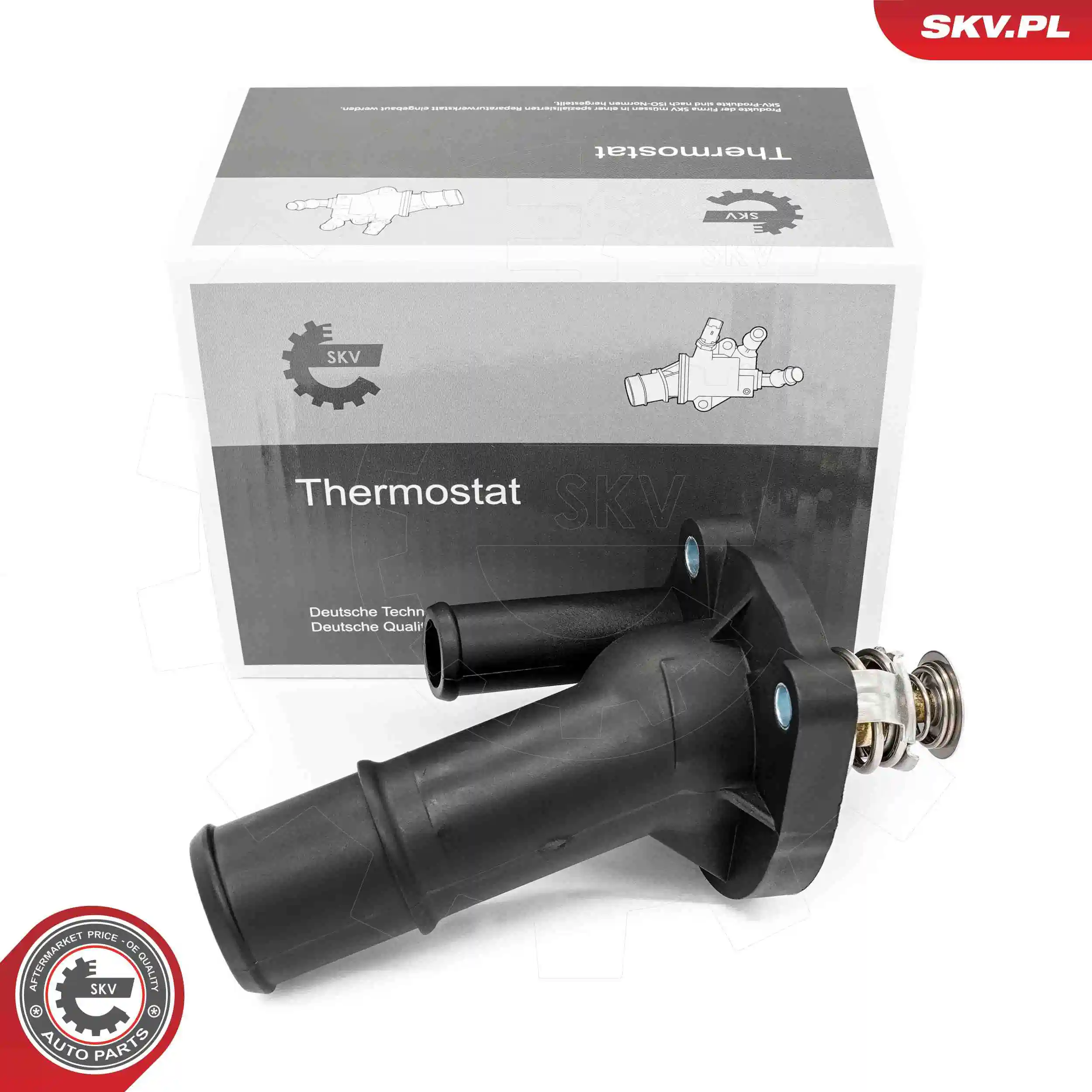 Thermostat, coolant
